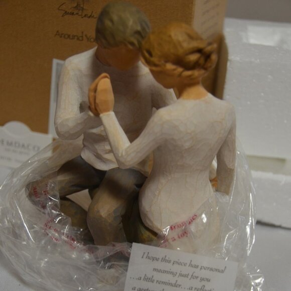 Figurines  Willow tree   Circle of Love   Comfort Love - Picture 3 of 7